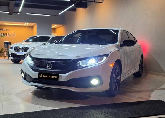 HONDA CIVIC 2.0 16V FLEXONE SPORT 4P CVT